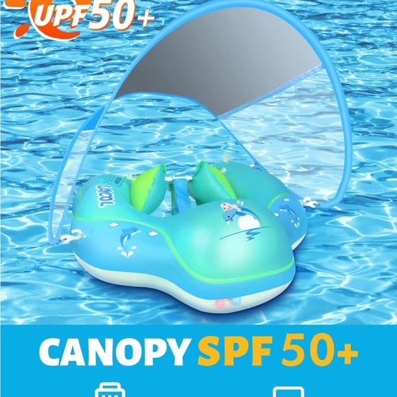 XL baby swim float / canopy - Picture 4 of 7